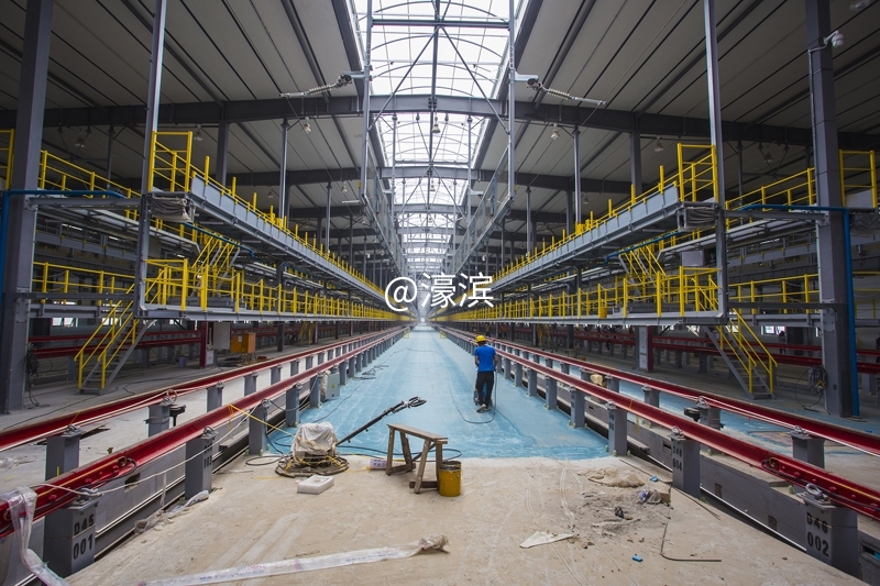 南通高铁动车所建设一片繁忙) (2).jpg