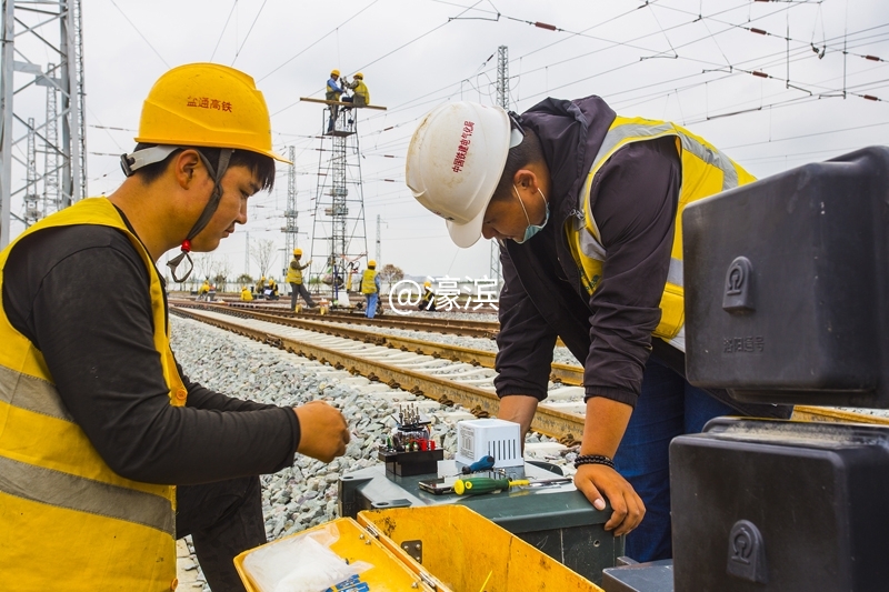 南通高铁动车所建设一片繁忙) (6).jpg