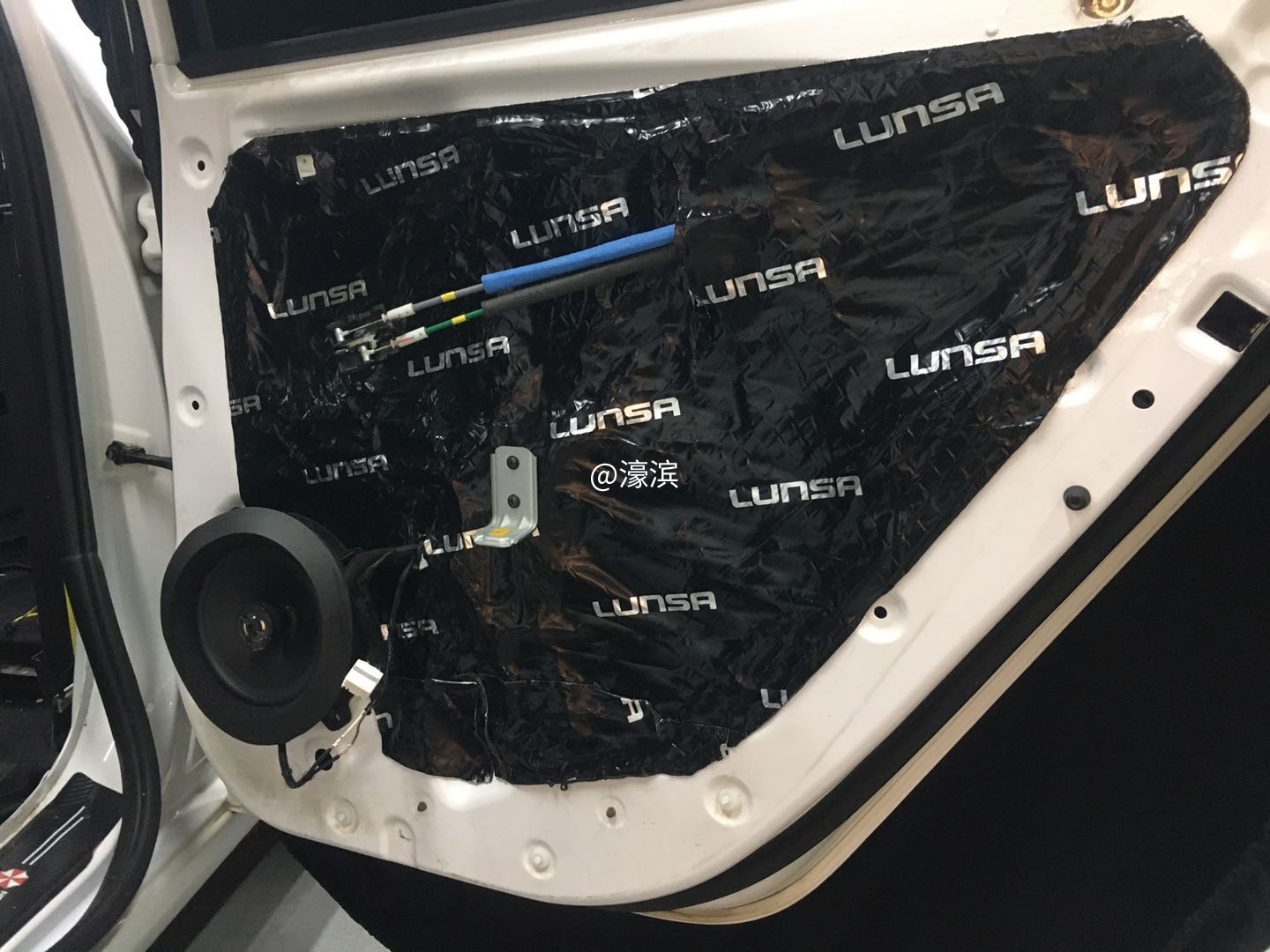 车门双层伦萨隔音