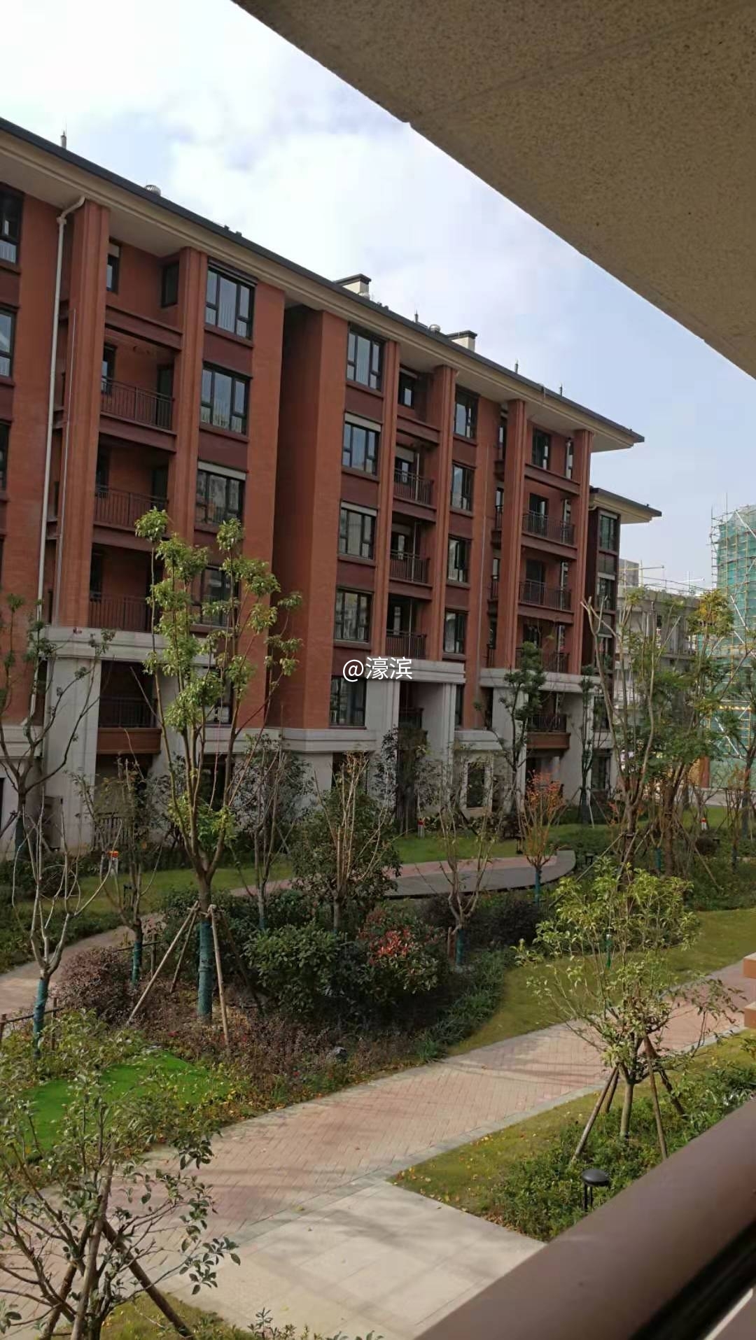 ▼总高6层的电梯洋房