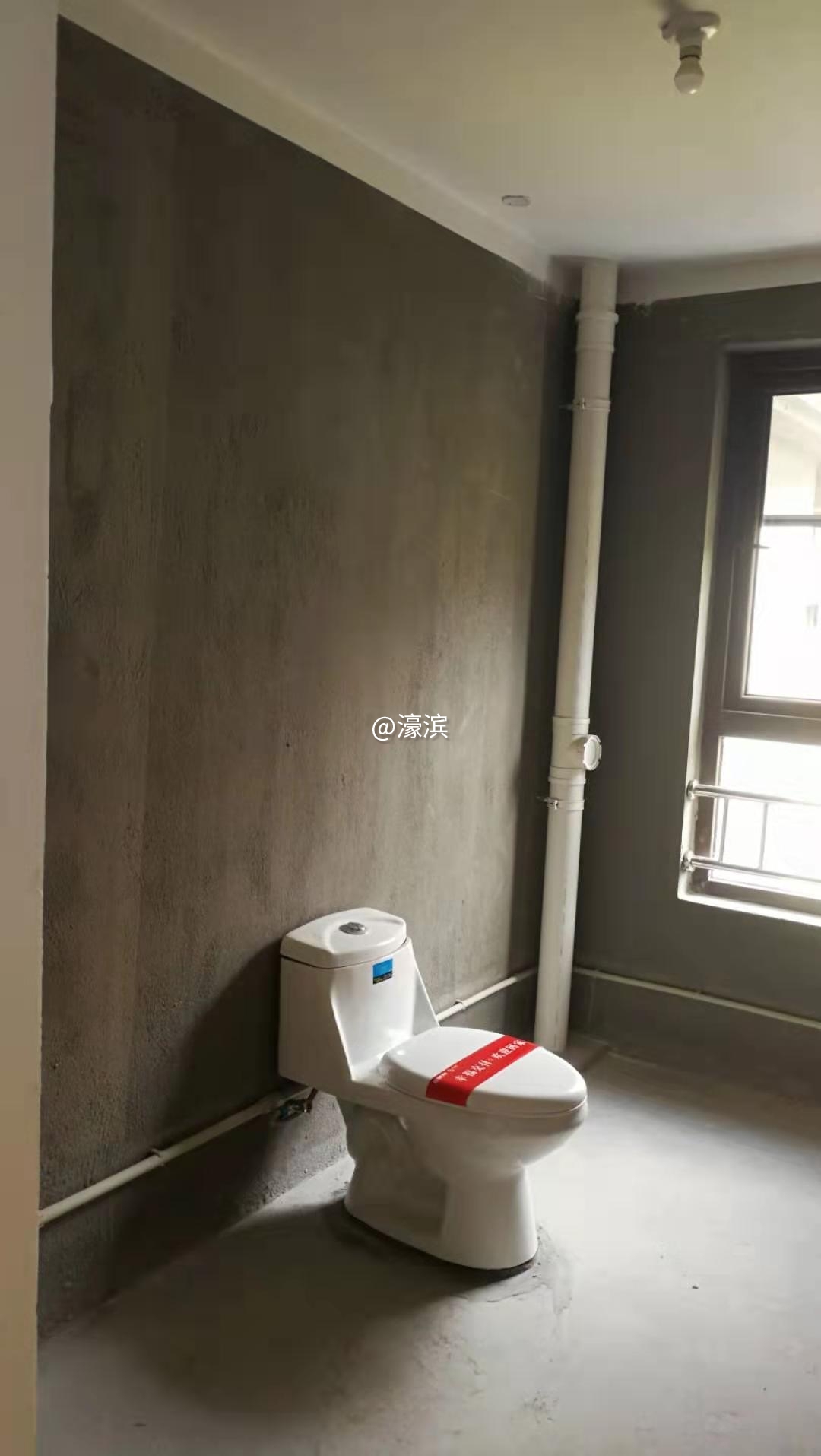 ▼卫生间采用同层排水