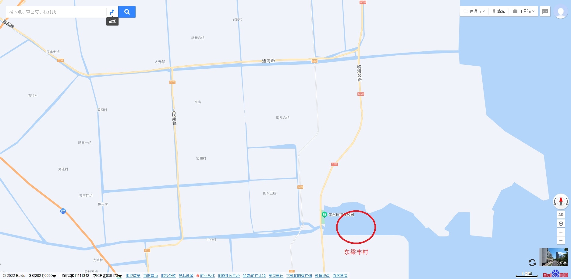 t19 “东梁丰村” - 百度地图.jpg