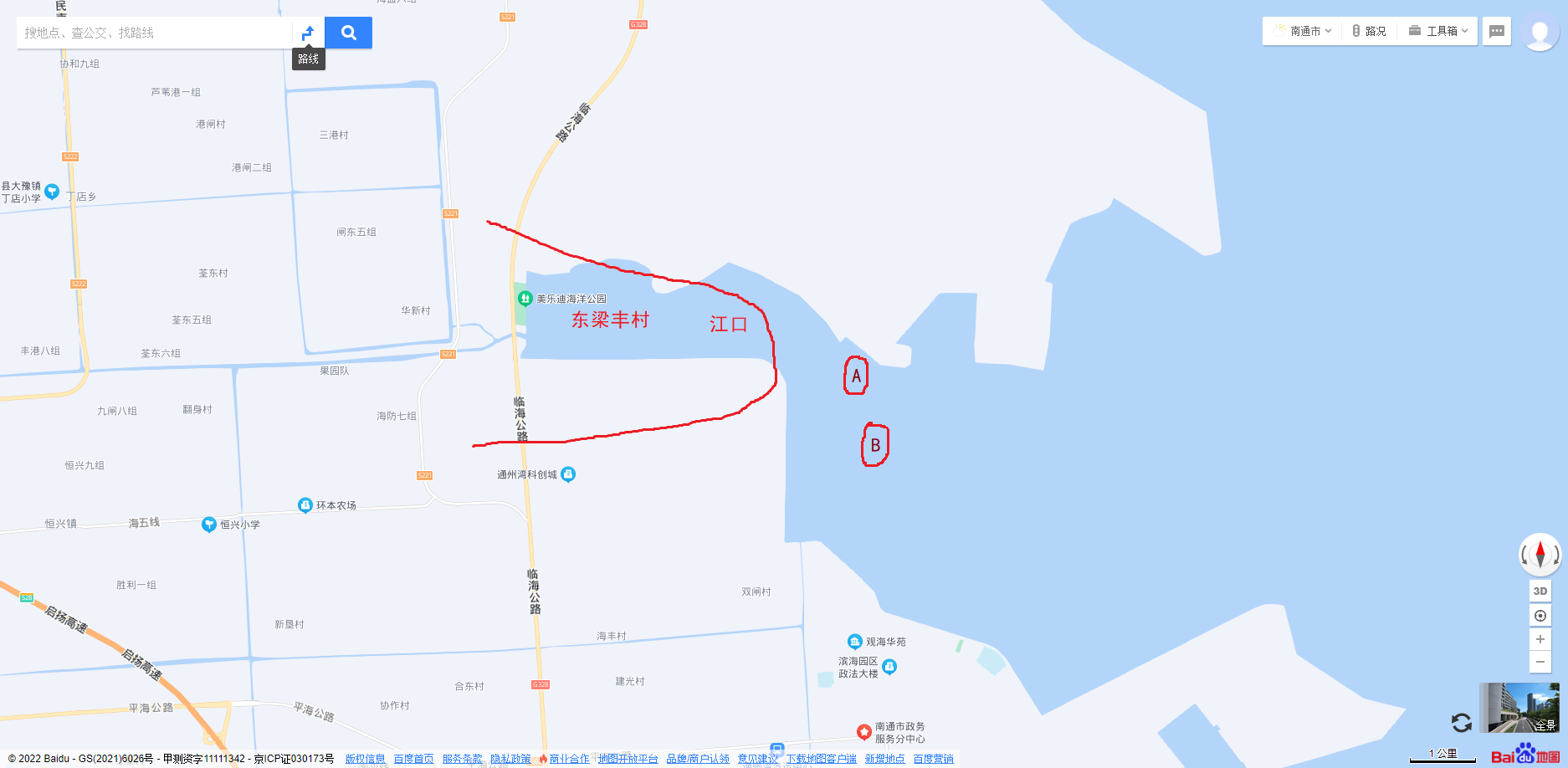 t21 双居沙洲 - 百度地图.png