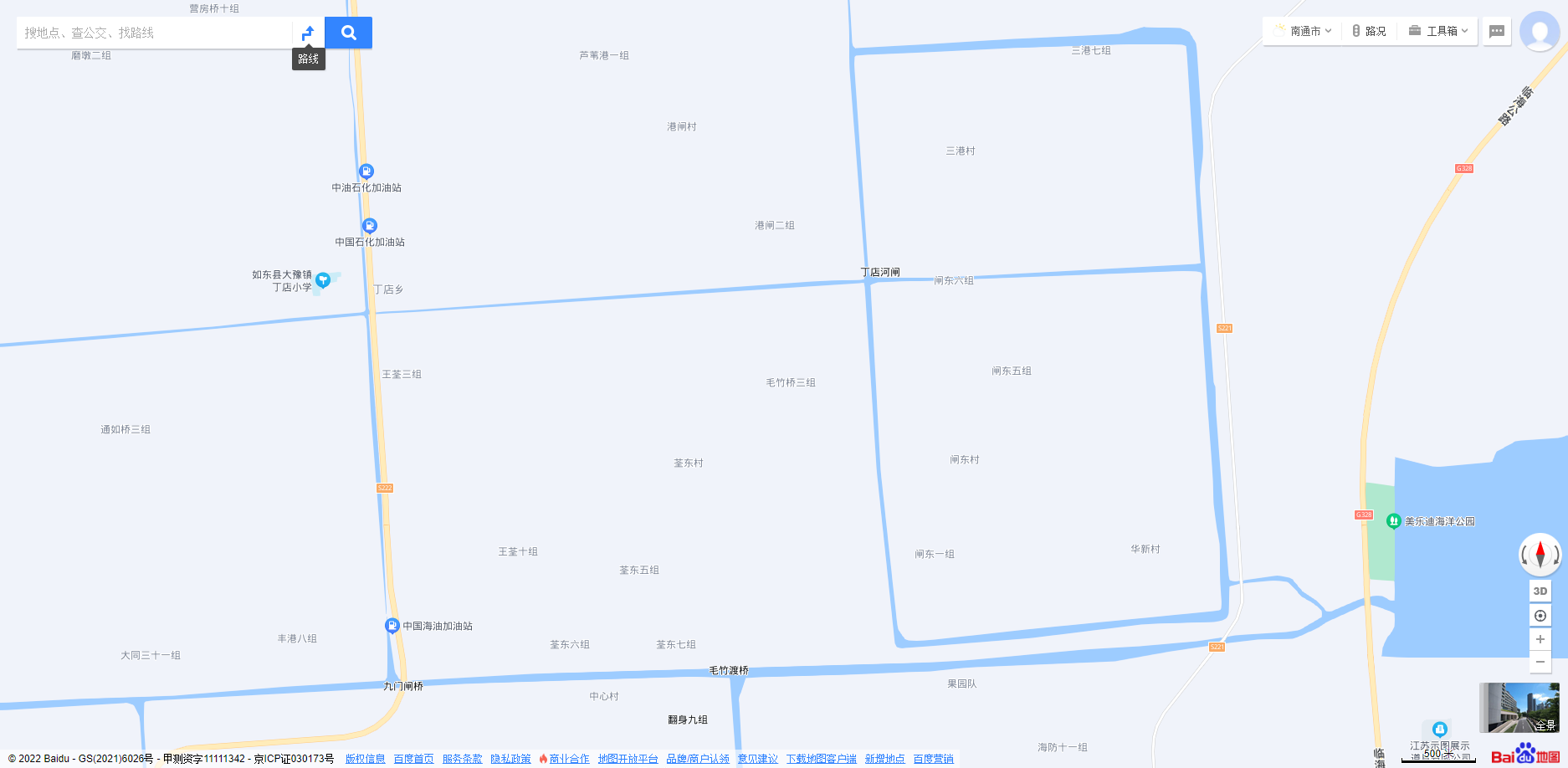 淮南镇 - 百度地图.png