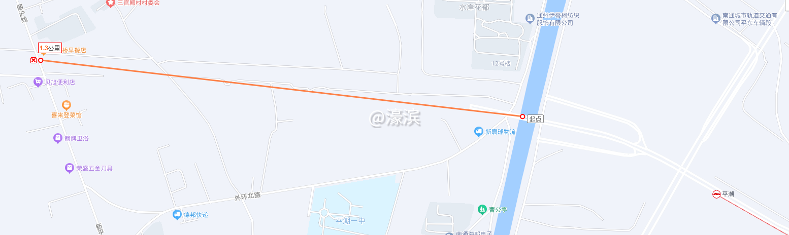港平路大桥向西延伸1.3Km.png