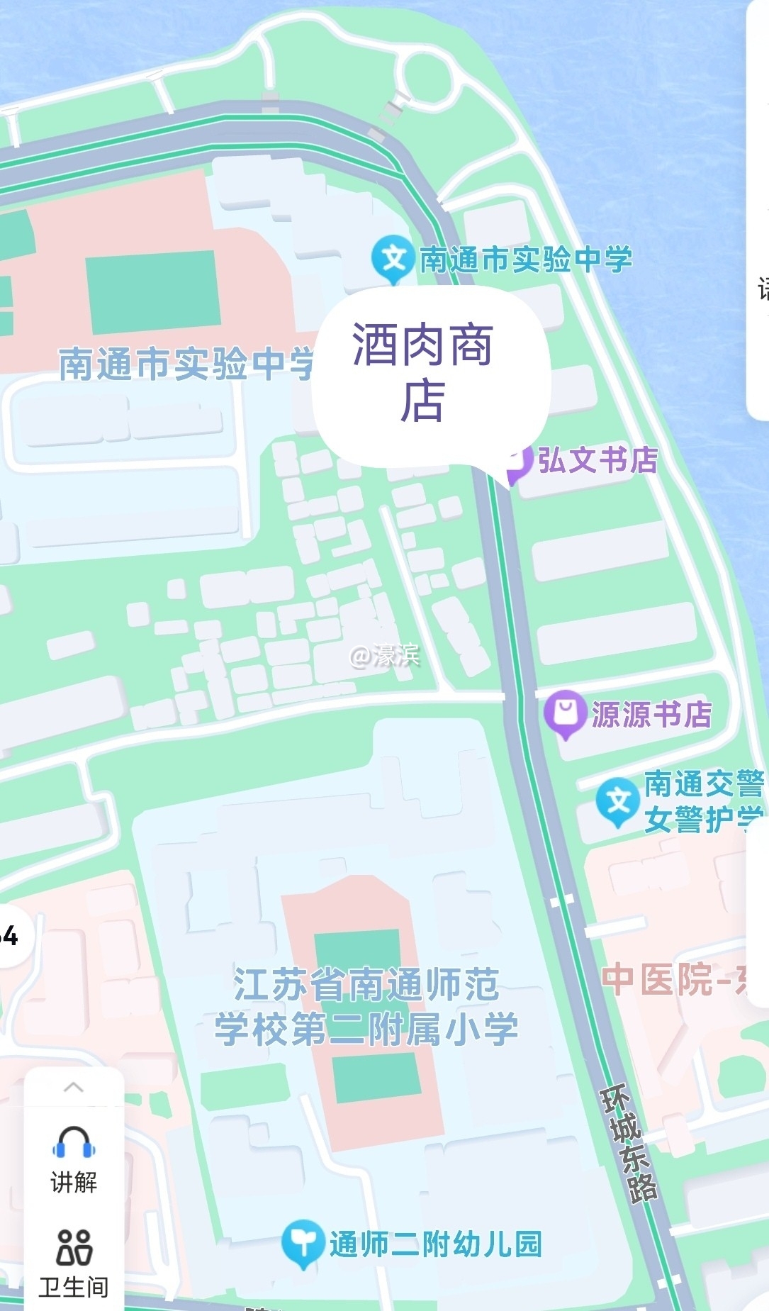 位置地图