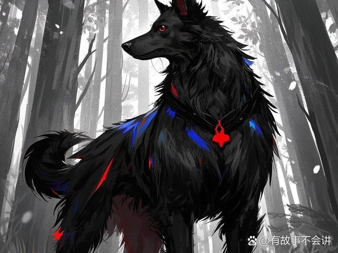 中国传说中的神犬——祸斗