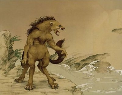 古代神话中神犬--盘瓠