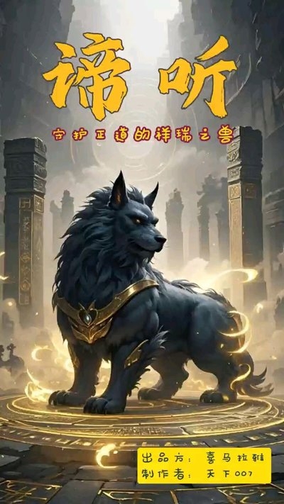 地藏菩萨的坐骑--谛听