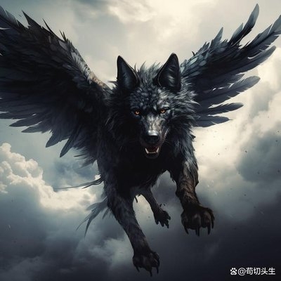 上古神兽 --天狗