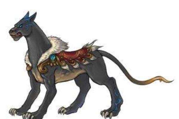 二郎神的神兽哮天犬