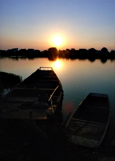 黄昏的进鲜港－菜鸟发片