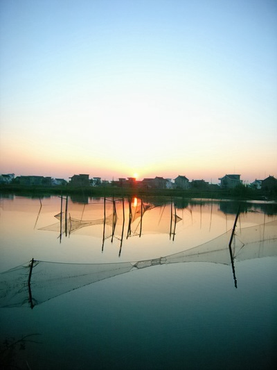 黄昏的进鲜港－菜鸟发片