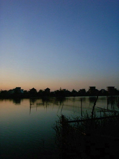 黄昏的进鲜港－菜鸟发片