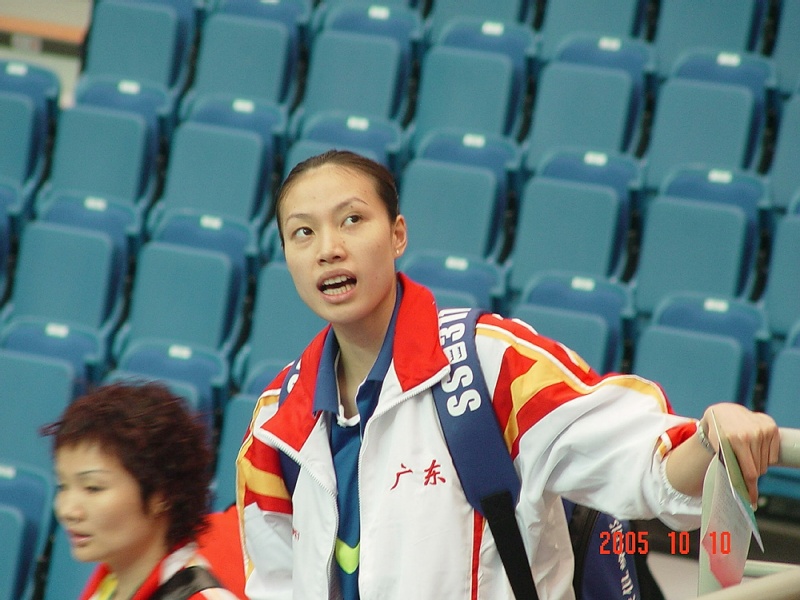 [原创]十运会羽毛球团体决赛现场版