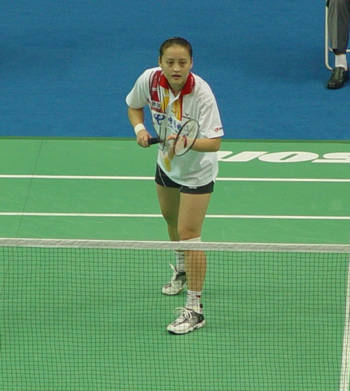 [原创]十运会羽毛球团体决赛现场版