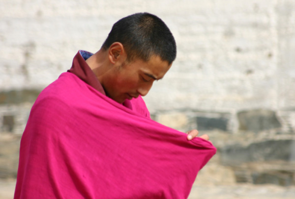 [献丑]拉卜楞寺的僧人和美女