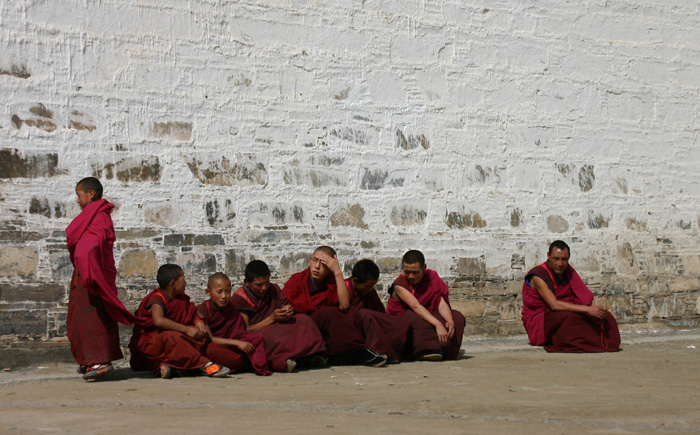 [献丑]拉卜楞寺的僧人和美女