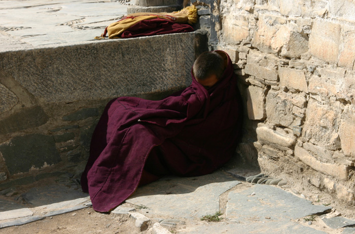 [献丑]拉卜楞寺的僧人和美女