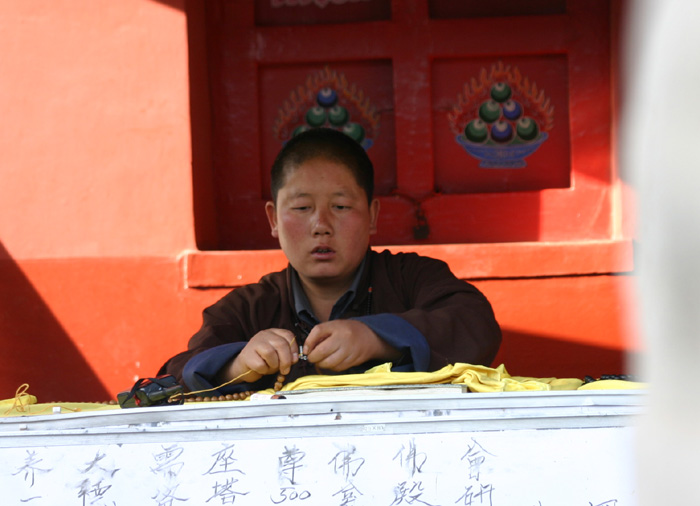 [献丑]拉卜楞寺的僧人和美女