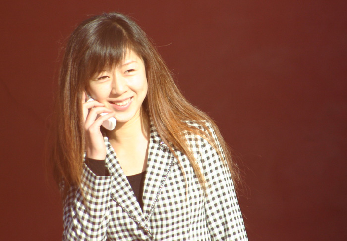 [献丑]拉卜楞寺的僧人和美女