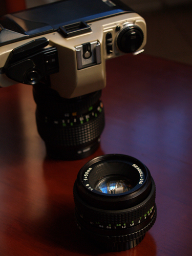 没空出去在家拍自己的相机