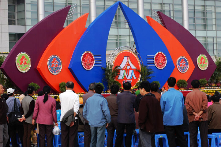 激情广场通州点演出走台花絮（明天下午演出）