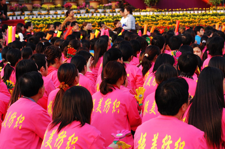 激情广场通州点演出走台花絮（明天下午演出）