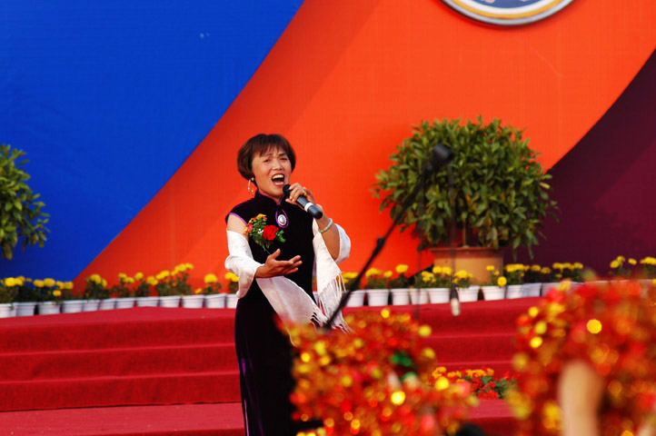 激情广场通州点演出走台花絮（明天下午演出）