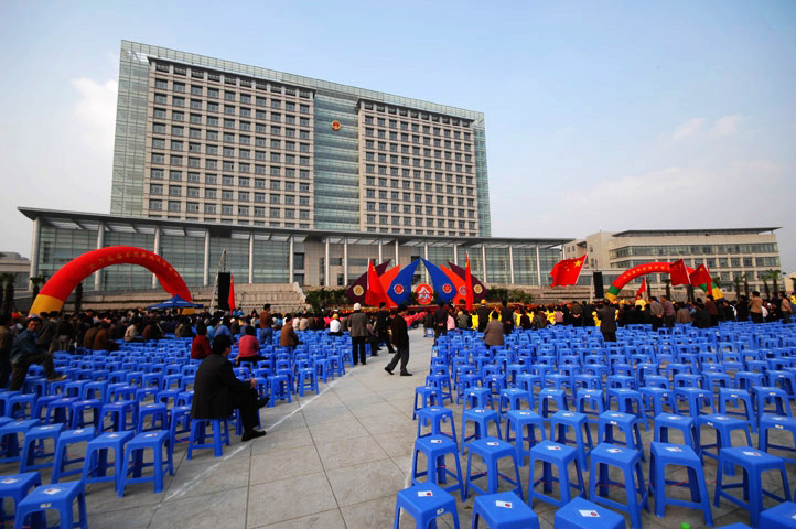 激情广场通州点演出走台花絮（明天下午演出）