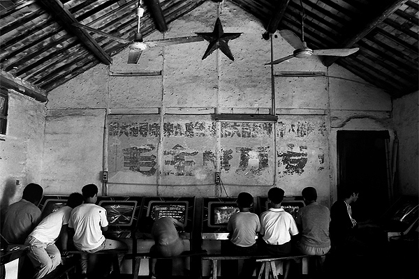 [原创]《黑白印画》