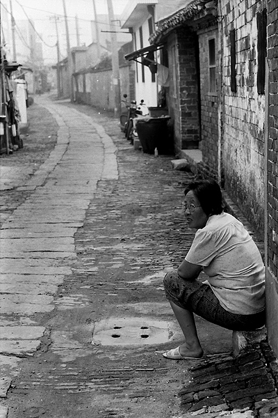 [原创]《黑白印画》