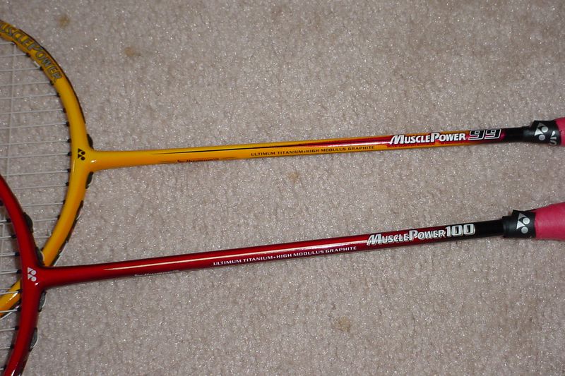 [贴图]一个羽球发烧友的军火库