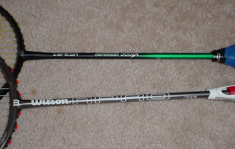 [贴图]一个羽球发烧友的军火库