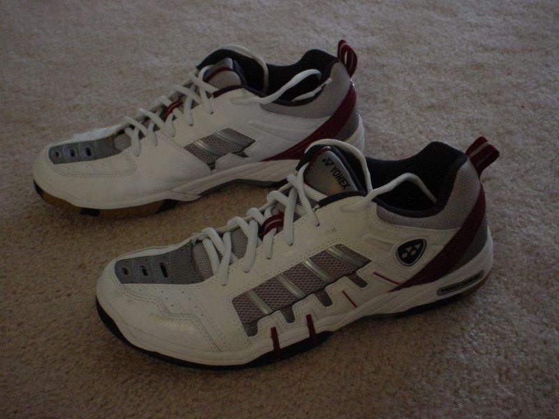 [贴图]一个羽球发烧友的军火库