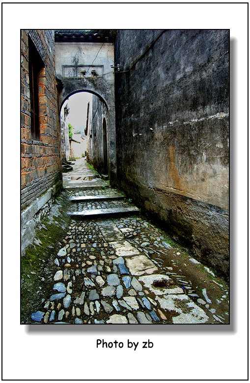 阿冰作品——《寂静卢村》