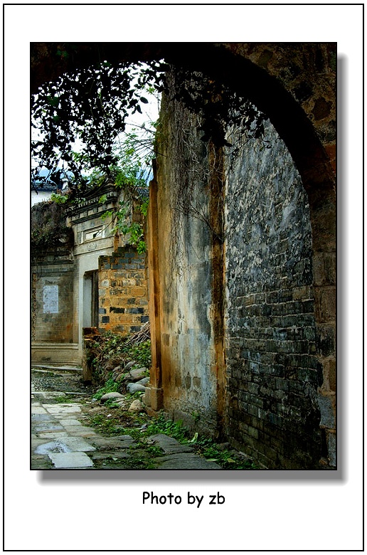 阿冰作品——《寂静卢村》