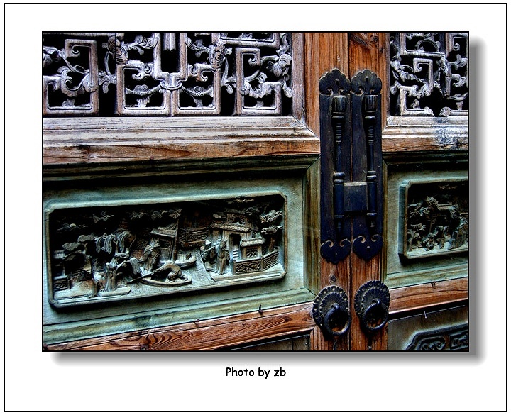 阿冰作品——《寂静卢村》