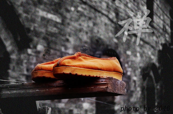 在寺庙里看到的