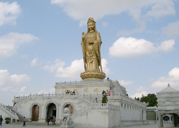 ~~老婆的普陀游~~