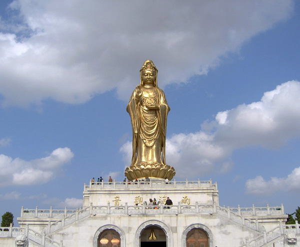 ~~老婆的普陀游~~