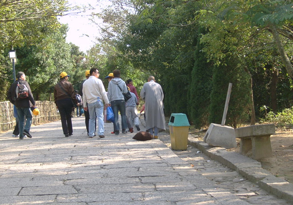 ~~老婆的普陀游~~