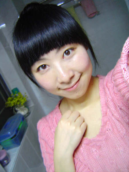 有些像波波头的同事