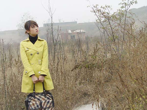 ---------简单--------庙颇头人像