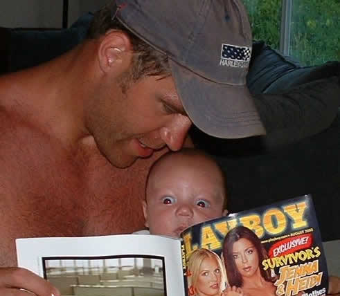 这还不把孩子给教坏了