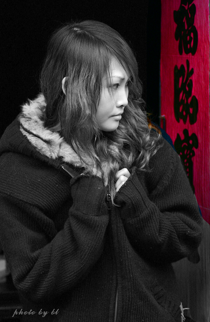 【12月10日如皋外拍活动作品】——《忧郁的冬季》