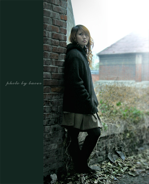 【12月10日如皋外拍活动作品】——《忧郁的冬季》