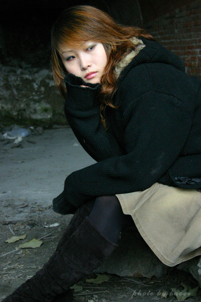 【12月10日如皋外拍活动作品】——《忧郁的冬季》