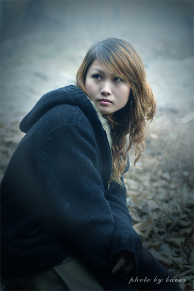 【12月10日如皋外拍活动作品】——《忧郁的冬季》