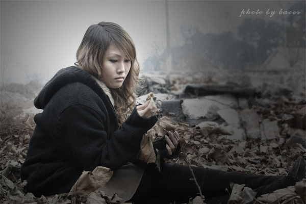 【12月10日如皋外拍活动作品】——《忧郁的冬季》－保而